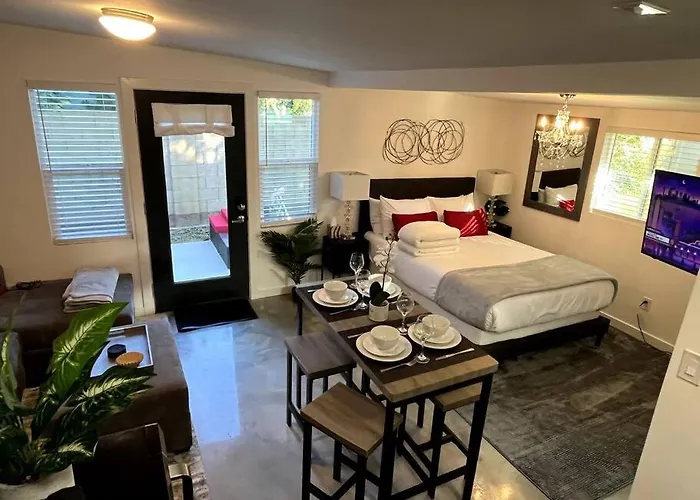 Apartamento The Hudson Spot - Close To Asu Tempe
