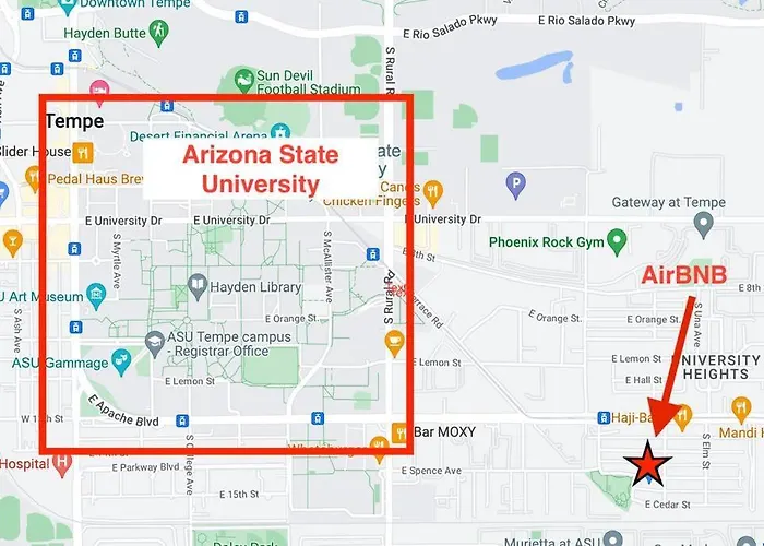 The Hudson Spot - Close To Asu * Tempe