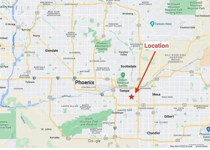 Apartamento The Hudson Spot - Close To Asu